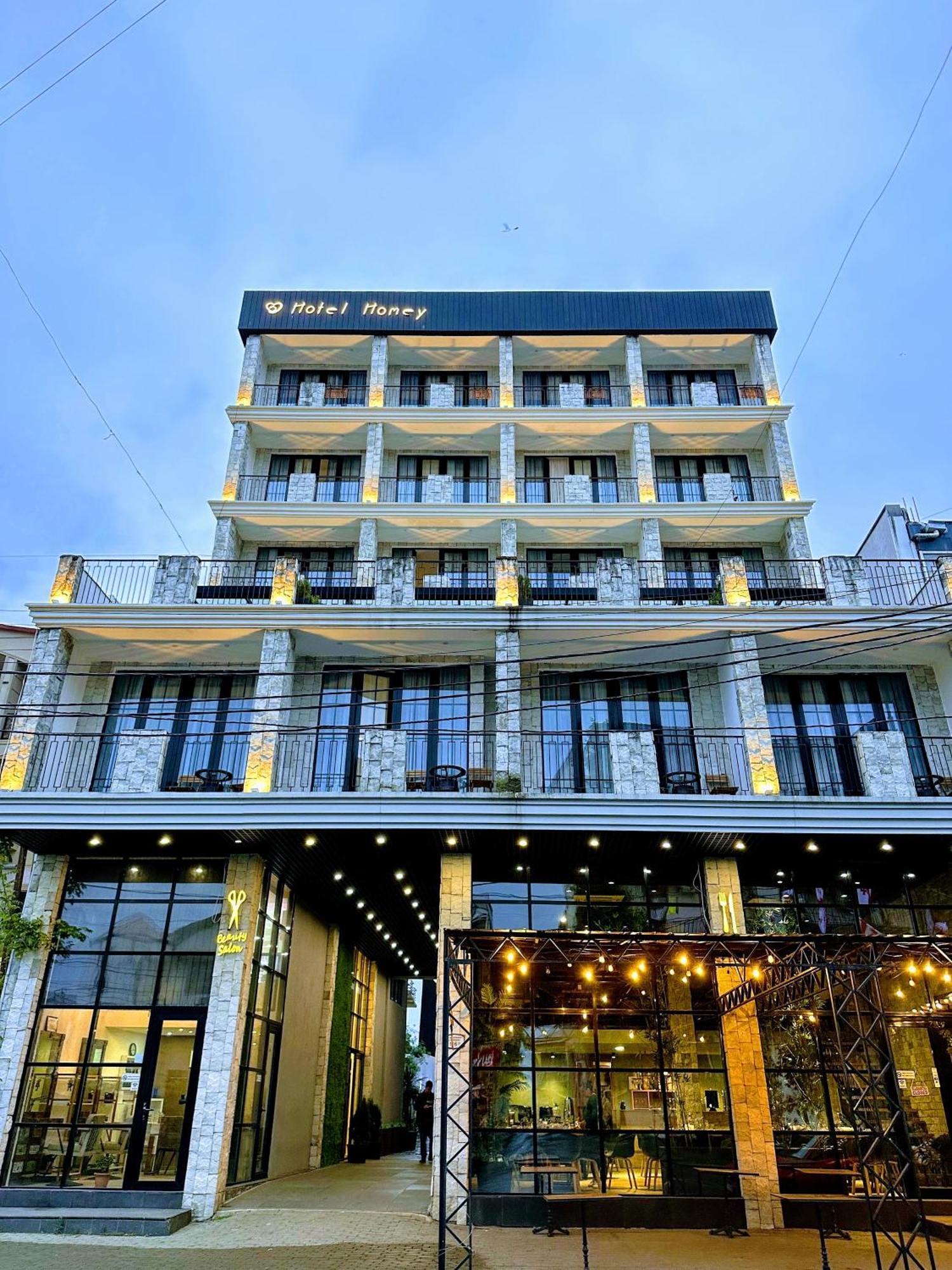 Hotel Homey Kobuleti Kültér fotó